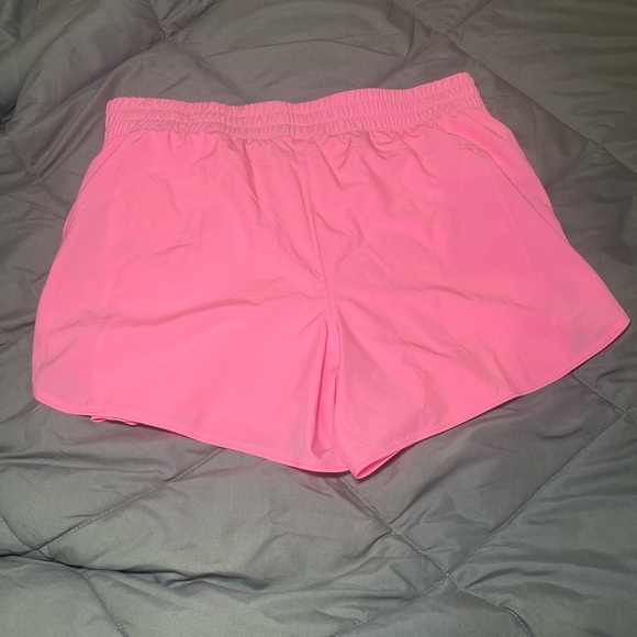 Avia Women's Pink Athletic Shorts - Picture 3 of 8